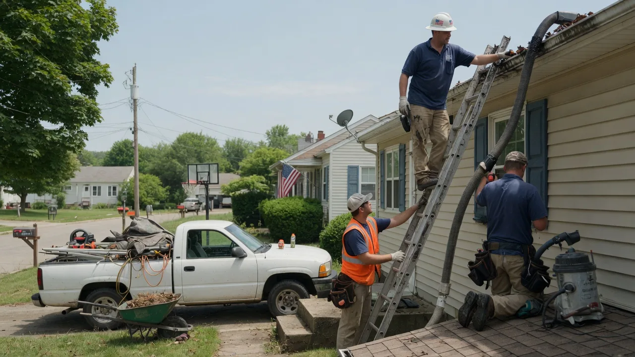 Gutter Installation in Coltons Point, MD near me